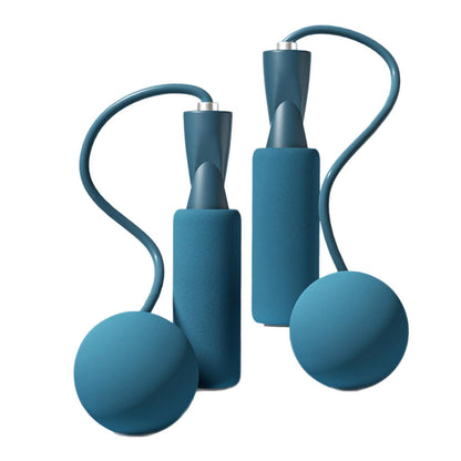 Cordless Rope Skipping Rope Bearing Rope Adult Primary School Entrance Examination Fitness Load Girl Sports Special Indoor - image 5