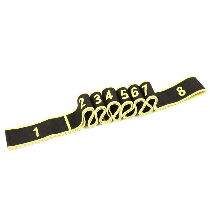 Digital Stretch Resistance Band Yoga Band Stretch Band Yoga Resistance Band Fitness Band - image 2