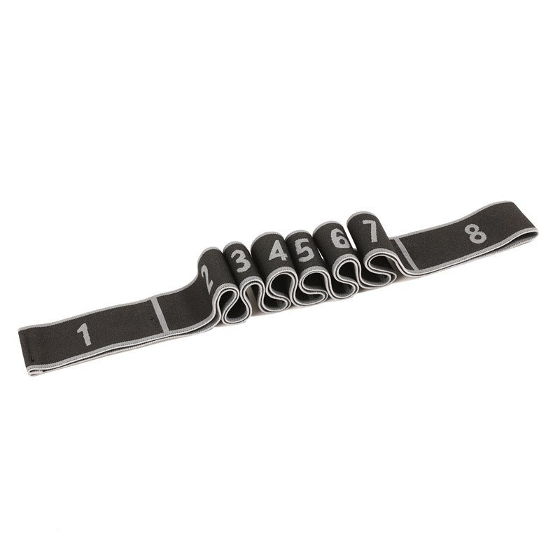 Digital Stretch Resistance Band Yoga Band Stretch Band Yoga Resistance Band Fitness Band - image 3