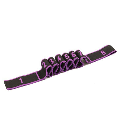 Digital Stretch Resistance Band Yoga Band Stretch Band Yoga Resistance Band Fitness Band - image 4