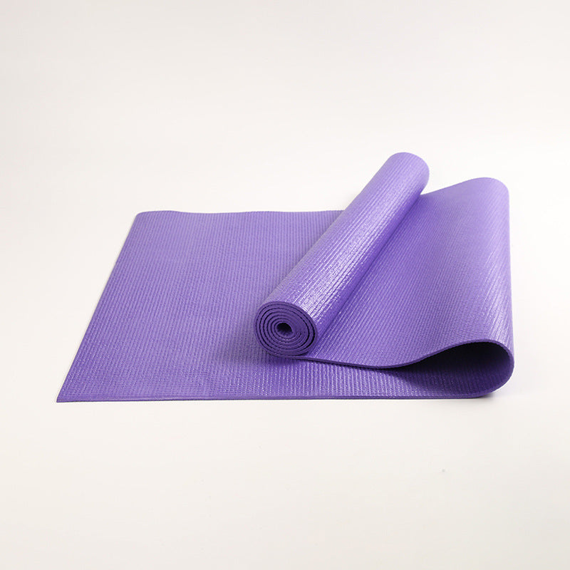 PVC yoga mat non-slip sports fitness blanket, outdoor beach environmental protection multifunctional mat - image 2
