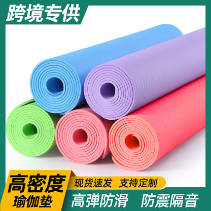 Eva Yoga Mat Beginners Non-Slip Yoga Mat Floor Mat Home Gym Yoga Studio Spot Wholesale - image 1