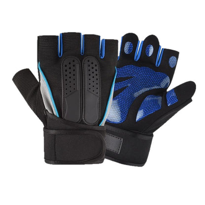 Fitness Wrist Gloves for Women, Sports Weightlifting Dumbbell Protective Gear, Pull-Up Anti-Slip Equipment Exercise Gloves for Men - image 5