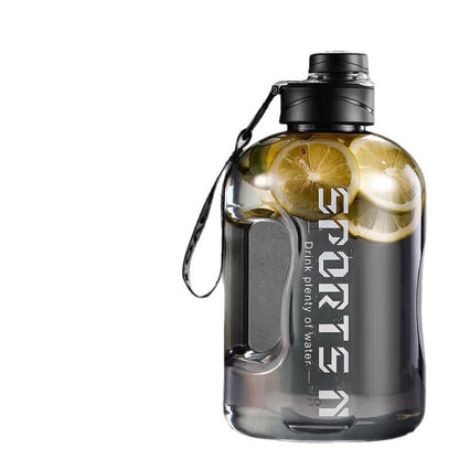Large Capacity Water Bottle, High Temperature Resistant, 2025 Model for Men and Women, Large Capacity Fitness Sports Water Jug with Straw - image 5