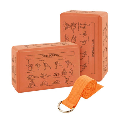 Yoga Block Stretch Kit
