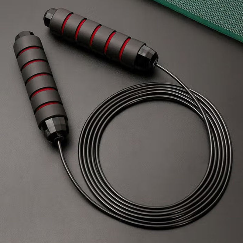 Weight-Bearing Steel Wire Skipping Rope for Adult Fitness, Adjustable Length, Bearing Professional Skipping Rope, Sports and Fitness Equipment Wholesale - image 2