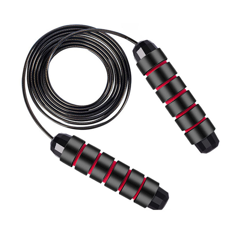 Weight-Bearing Steel Wire Skipping Rope for Adult Fitness, Adjustable Length, Bearing Professional Skipping Rope, Sports and Fitness Equipment Wholesale - image 5