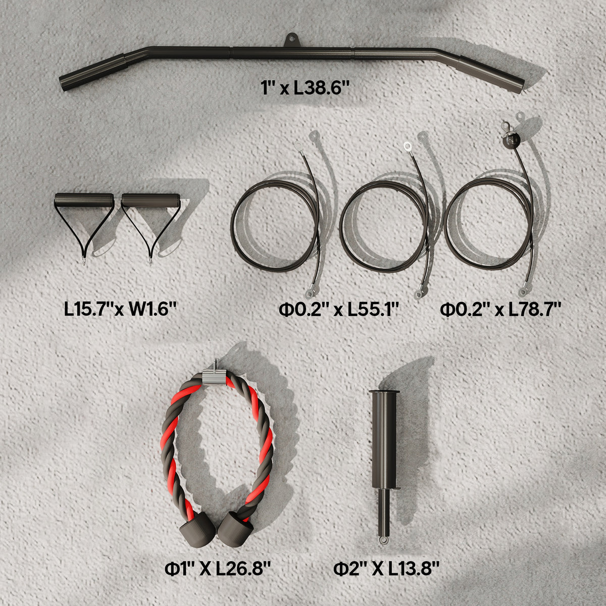 Home Cable Pulley System