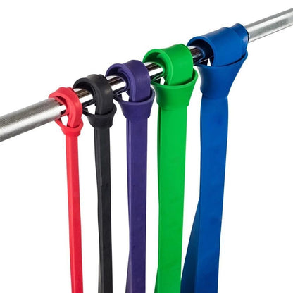 Elastic Band Yoga Exercise Home Pull-Up Assist Band Multi-Functional Fitness Strength Men's Resistance Band - image 3