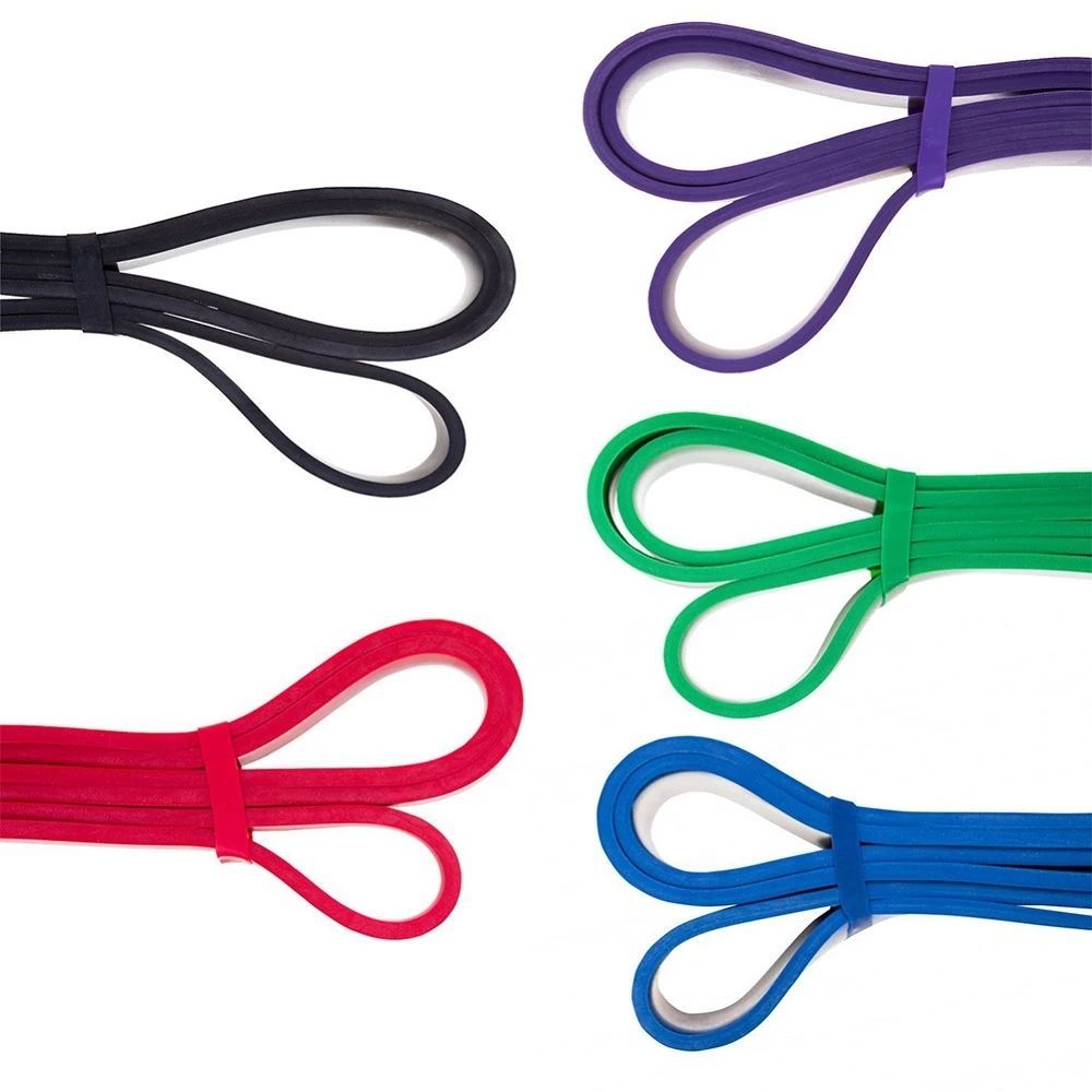 Elastic Band Yoga Exercise Home Pull-Up Assist Band Multi-Functional Fitness Strength Men's Resistance Band - image 4