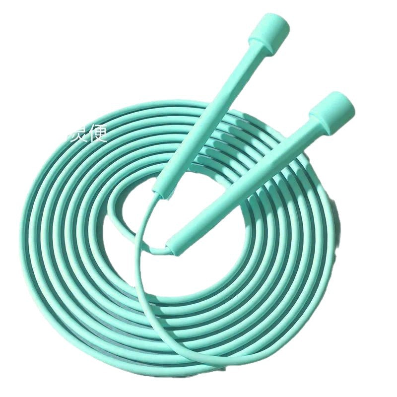 [New] rope skipping girls indoor fitness rope skipping adult fat-burning rope skipping student high school entrance examination special rope durable - image 5