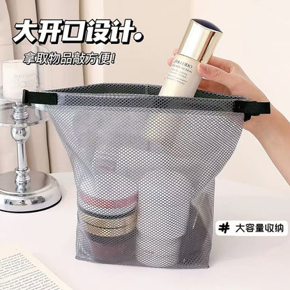 Waterproof Wash Storage Bag Large Capacity Travel Outdoor Swimming Fitness Women Bath Pocket Bath Portable Handbag - image 2