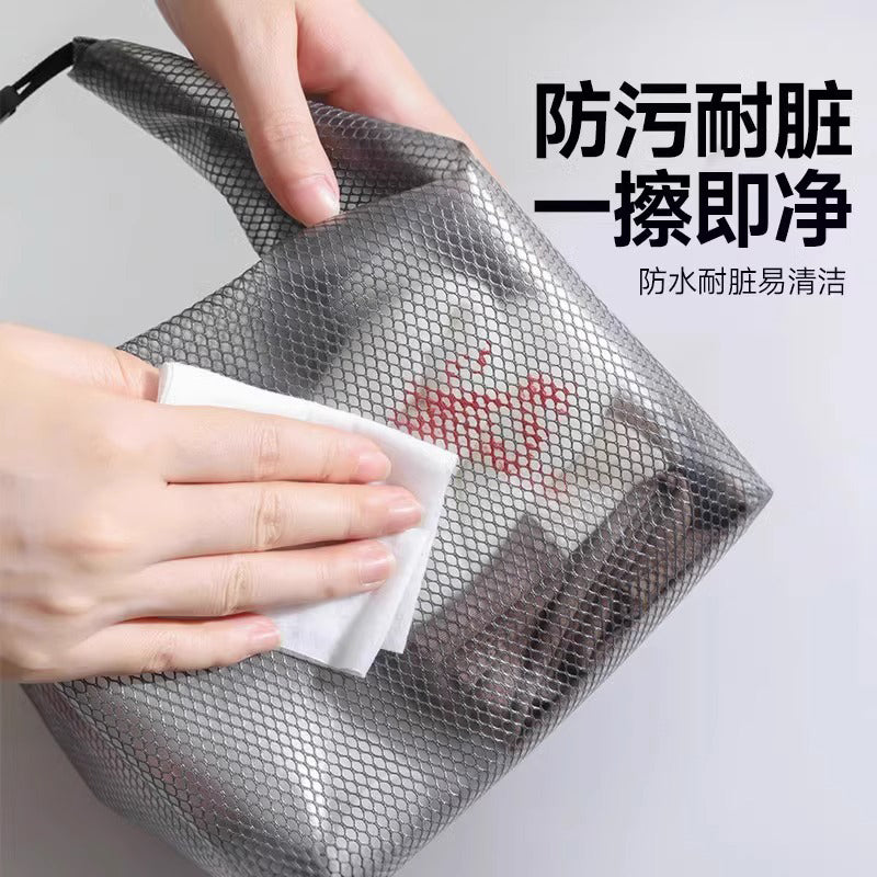 Waterproof Wash Storage Bag Large Capacity Travel Outdoor Swimming Fitness Women Bath Pocket Bath Portable Handbag - image 4