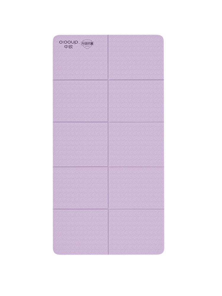 Student Nap Mat Children's Soundproof Quiet Thickened Shock Absorbing Dancing Fitness Gym Portable Central European Antibacterial Folding Mat - image 5