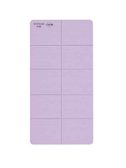 Student Nap Mat Children's Soundproof Quiet Thickened Shock Absorbing Dancing Fitness Gym Portable Central European Antibacterial Folding Mat - image 5