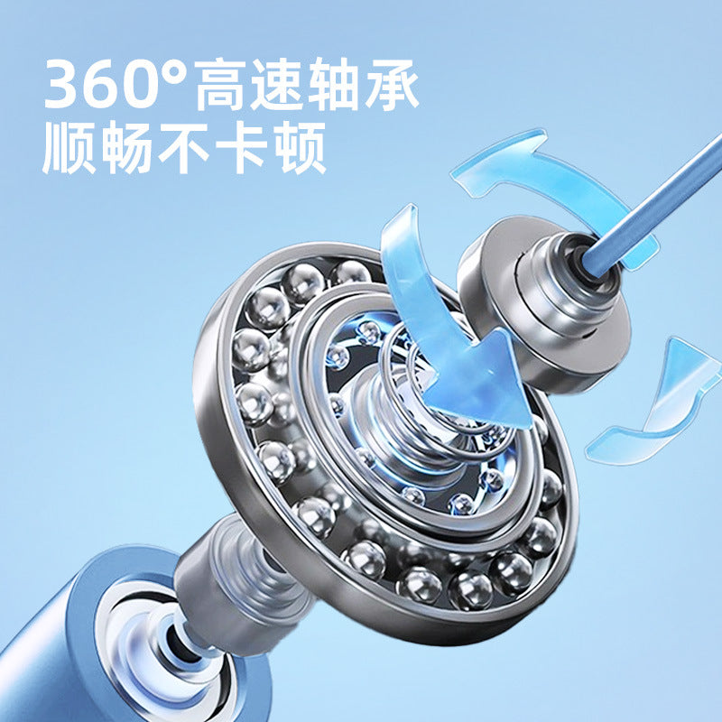 Rope skipping wire rope load ball dual-purpose counting rope skipping entrance examination fitness sports supplies wholesale load cordless rope skipping - image 4