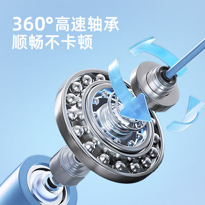 Rope skipping wire rope load ball dual-purpose counting rope skipping entrance examination fitness sports supplies wholesale load cordless rope skipping - image 4