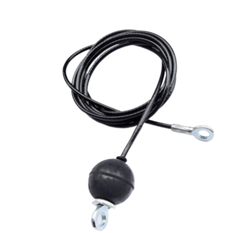 Homemade Fitness Equipment Home High Pull-down Training Equipment Wire Rope Pulley Accessories Pull Belt Triceps Brachii - image 5