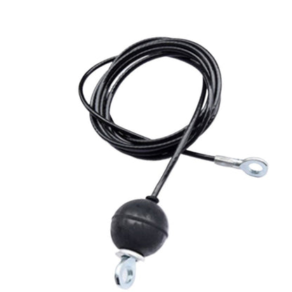 Homemade Fitness Equipment Home High Pull-down Training Equipment Wire Rope Pulley Accessories Pull Belt Triceps Brachii - image 5
