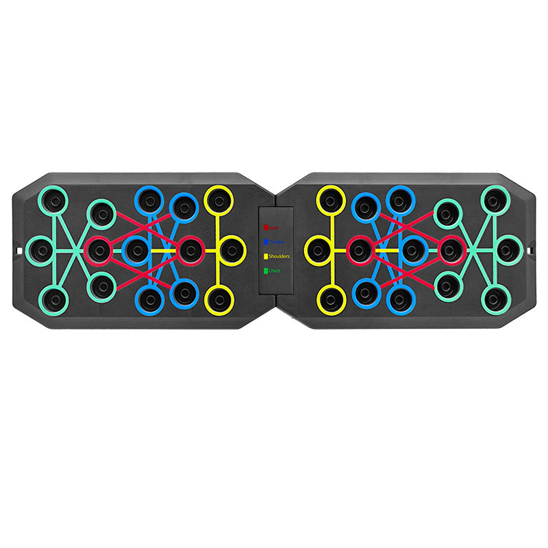 Push-up Training Board Multifunctional Fitness Board Push-up Auxiliary Machine for Exercise Abdominal Muscles and Pastor Muscles Push-up Bracket - image 5