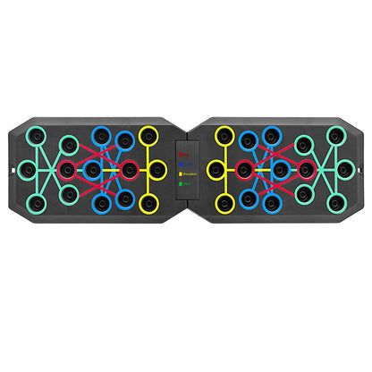 Push-up Training Board Multifunctional Fitness Board Push-up Auxiliary Machine for Exercise Abdominal Muscles and Pastor Muscles Push-up Bracket - image 5
