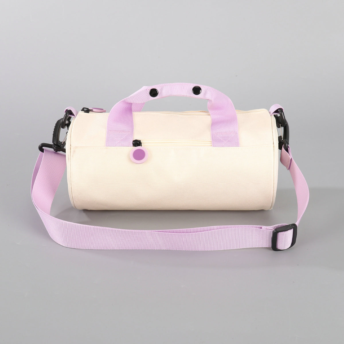 Yoga Dance Sports Bag, Large-Capacity Cylindrical Cross-Body Fitness Bag, Shopping and Commuting Short-Distance Travel Bag, Can Be Printed with Logo - image 3