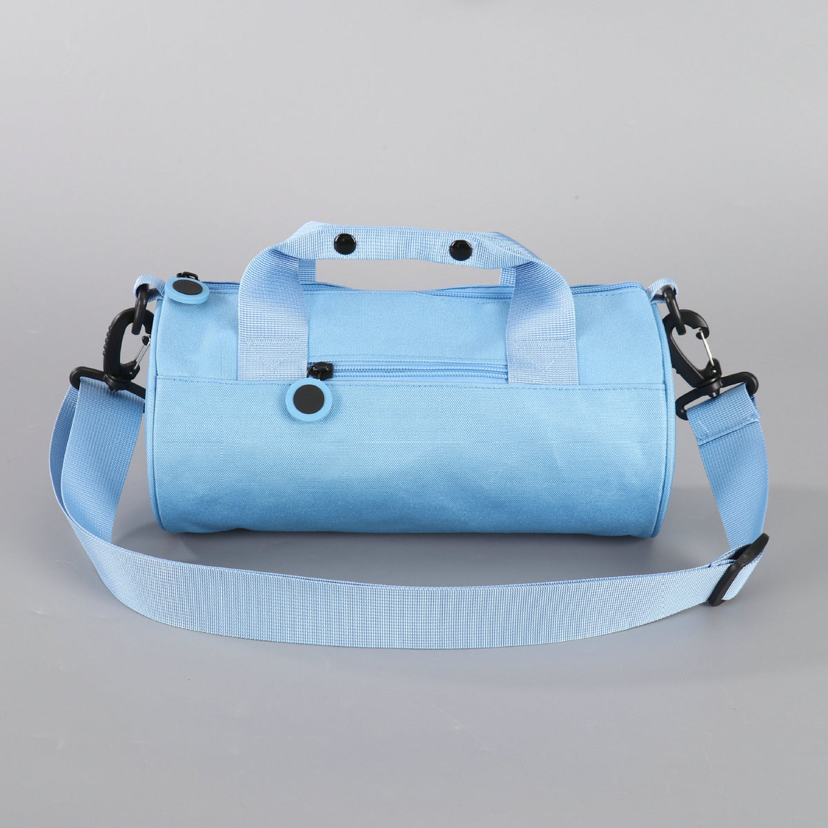 Yoga Dance Sports Bag, Large-Capacity Cylindrical Cross-Body Fitness Bag, Shopping and Commuting Short-Distance Travel Bag, Can Be Printed with Logo - image 4