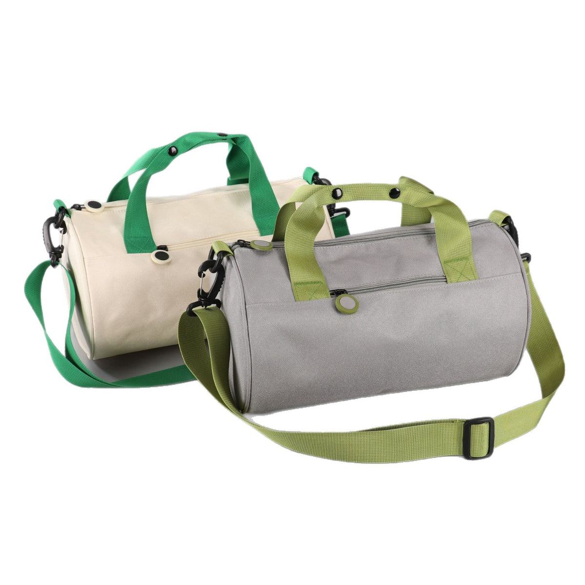 Yoga Dance Sports Bag, Large-Capacity Cylindrical Cross-Body Fitness Bag, Shopping and Commuting Short-Distance Travel Bag, Can Be Printed with Logo - image 5