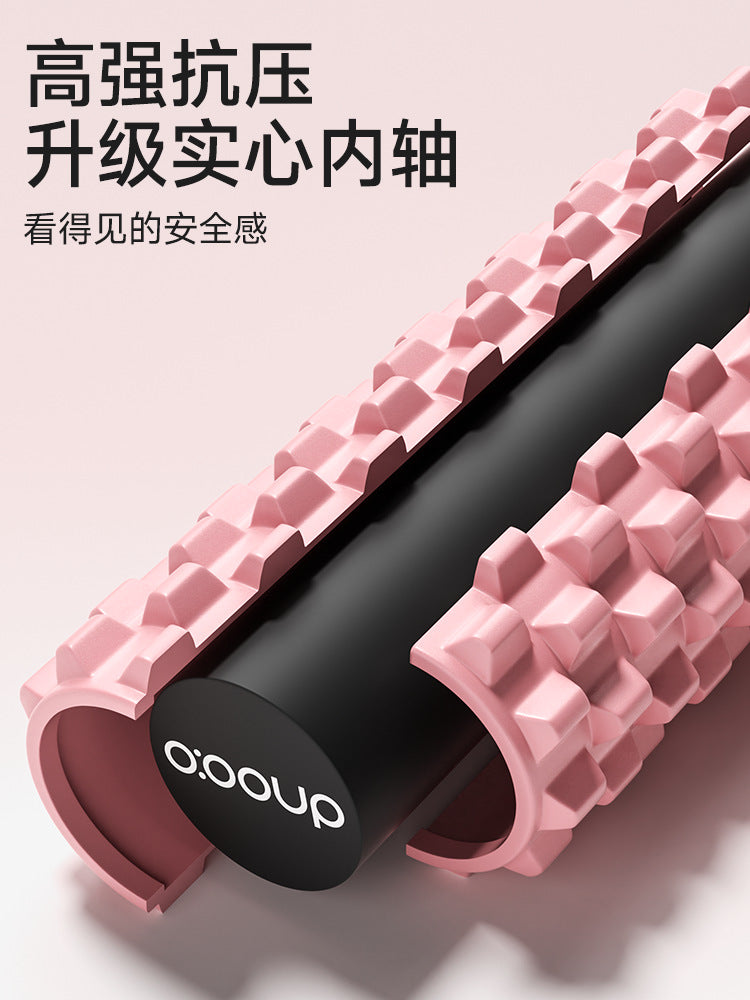 Wolf Tooth Massage Roller Solid Foam Roller Muscle Relaxer Professional Sports Leg and Back Roller Yoga Column - image 4