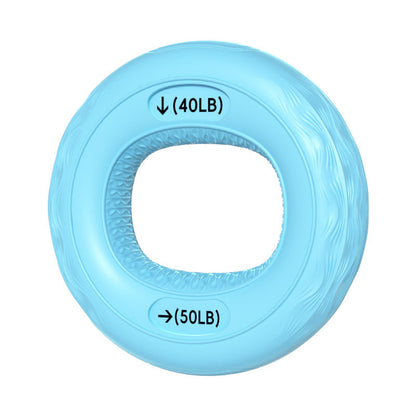 Silicone Grip Strength Device for Men, Grip Ball, Wrist Strength, Arm Muscle Training, Five-Finger Strength Rehabilitation Grip Circle, Hand Strength Training E - image 5