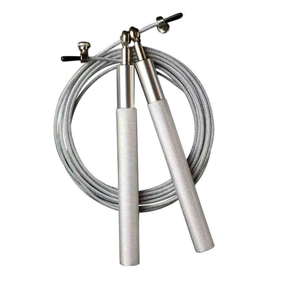 Metal Racing Steel Wire Skipping Rope Cross-Border Fitness Adult Sports Sporting Goods Double Bearing Skipping Rope Middle School Student Training - image 5