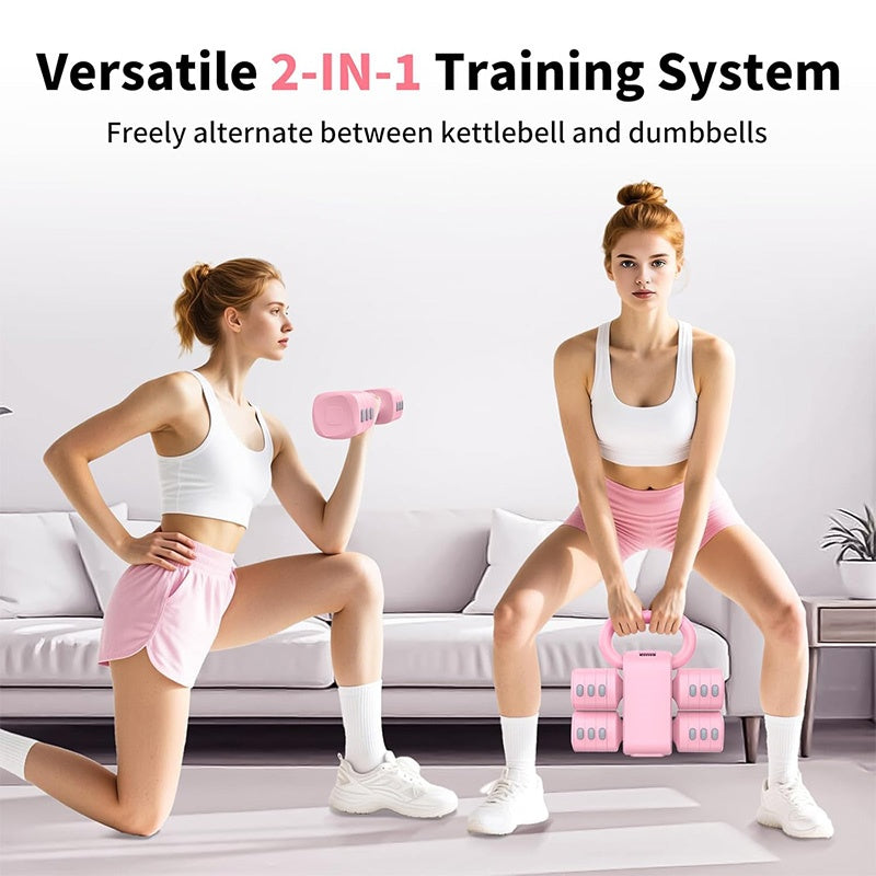 Hex Dumbbell Pair