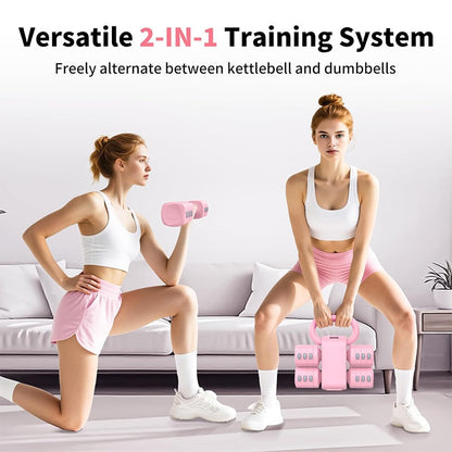 Hex Dumbbell Pair
