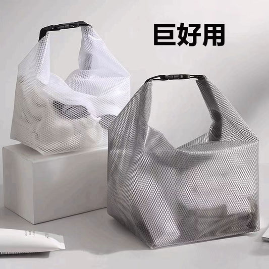 Waterproof Storage Bag Fitness Clothing Swimming Bathroom Large Capacity Drawstring Bag Men and Women Outdoor Travel Toiletry Bag Small - image 1
