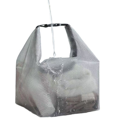 Waterproof Storage Bag Fitness Clothing Swimming Bathroom Large Capacity Drawstring Bag Men and Women Outdoor Travel Toiletry Bag Small - image 5