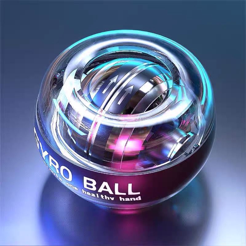 Wrist Ball 100 kg 200 Fitness 60 Men's Decompression Self-Starting Silent Arm Strength Wrist Exercise Grip Strength Device Centrifugal - image 1