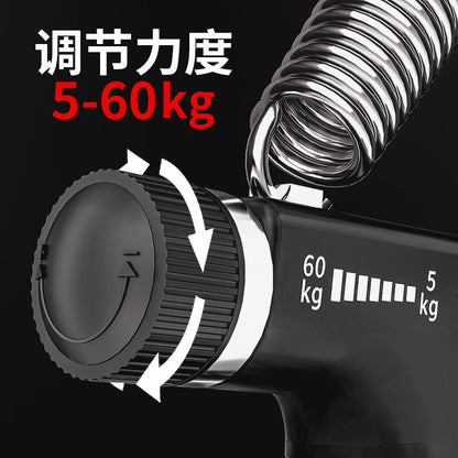 Set of Grip Strength Equipment, Professional Hand Strength Training, Arm Muscle Hand Strength Training, Rehabilitation Training, Unisex Finger and Wrist Strengt - image 2