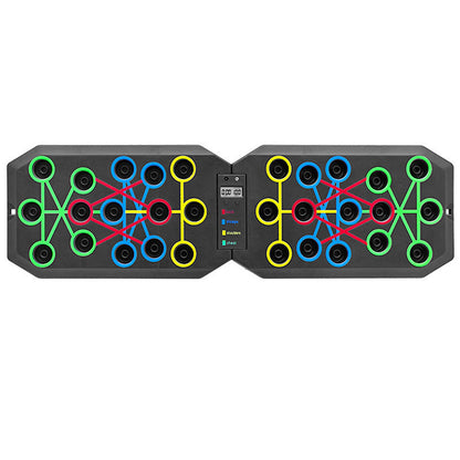 Timing and Counting Multi-Functional Push-Up Board Cross-Border Men's and Women's Chest and Abdominal Muscle Trainer Board Foldable Fitness Equipment - image 5