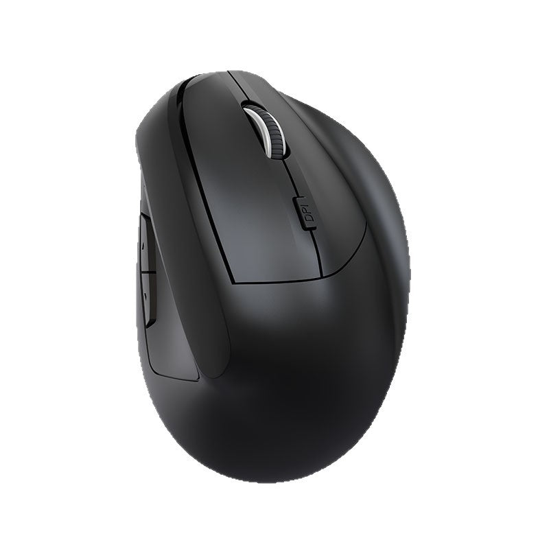 Ergonomic Rechargeable Vertical Mouse Silent Convenient Office Plaid Grip Wireless Bluetooth Vertical Mouse Ready in Stock - image 5