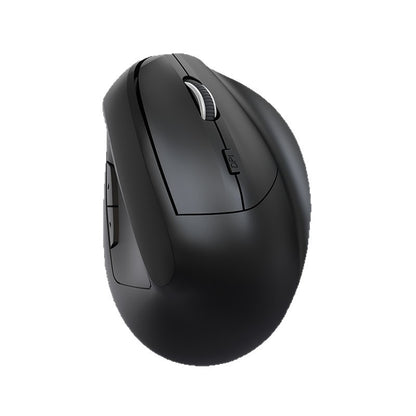 Ergonomic Rechargeable Vertical Mouse Silent Convenient Office Plaid Grip Wireless Bluetooth Vertical Mouse Ready in Stock - image 5