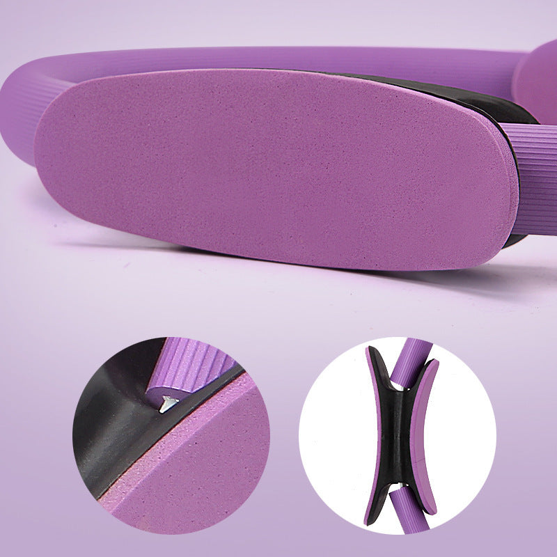 Cross-Border Shaping Pilates Circle Yoga Circle Yoga Resistance Ring Magic Circle Open Back Circle Fitness Equipment Sports Wholesale - image 2