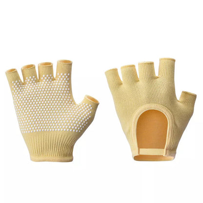 Yoga Gloves Professional Non-Slip Women's Aerial Yoga Pilates Sports Fitness Gloves Equipment Training Auxiliary Gloves - image 4