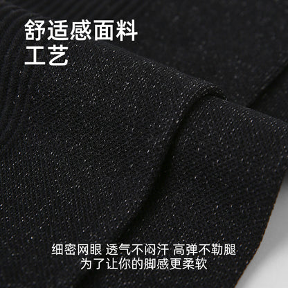 Renaissance Pressure Sports Calf Socks for Women Spring and Summer Running Breathable Sweat-Absorbent Outdoor Fitness Hiking Socks - image 5