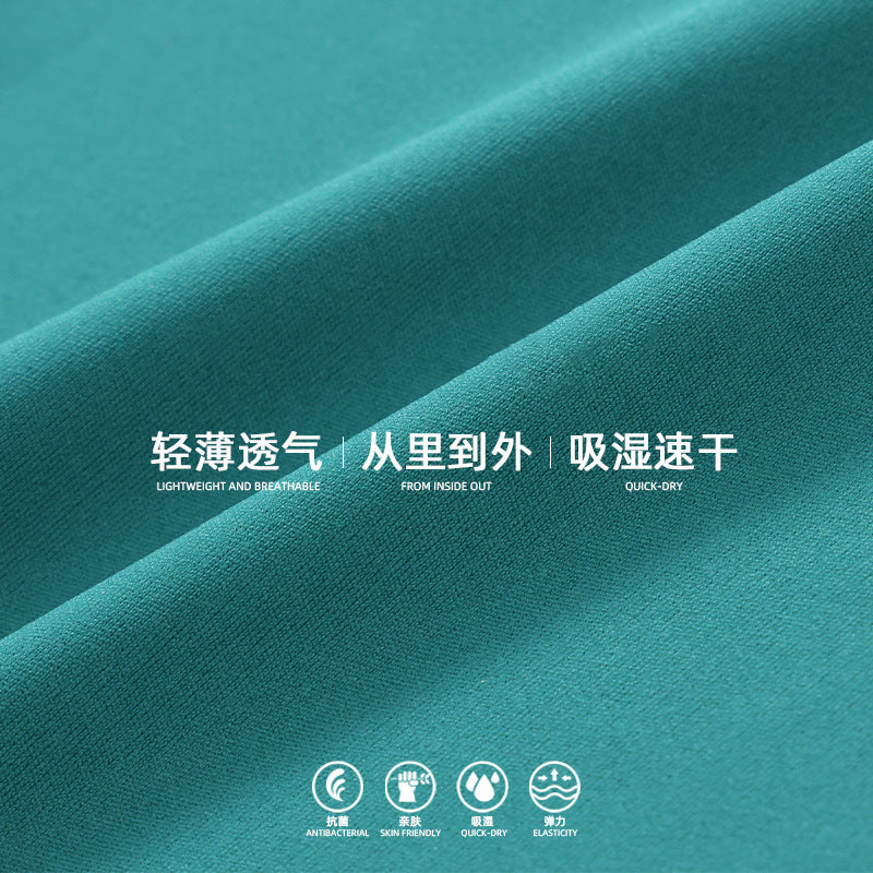 Shark Pants High Elastic Seamless Thin Fitness Sports Nine-Point High Waist Tight Elastic Leggings Yoga Pants for Women - image 4