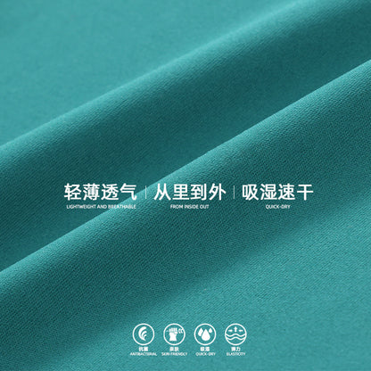 Shark Pants High Elastic Seamless Thin Fitness Sports Nine-Point High Waist Tight Elastic Leggings Yoga Pants for Women - image 4