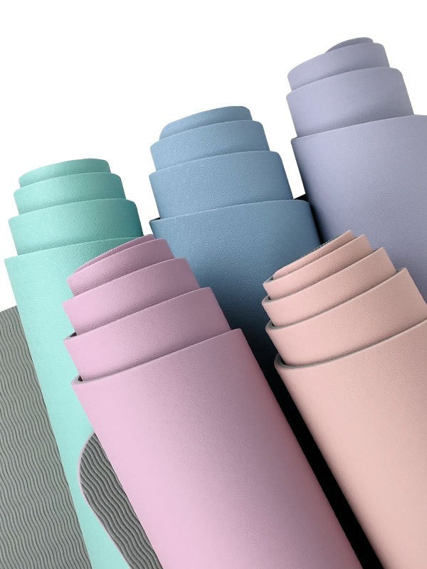 Yoga Mat Fitness Mat for Home Men's 2025 New Professional Anti-Slip Shock Absorption Silent Thickeneded and Widened Sports Floor Mat - image 5