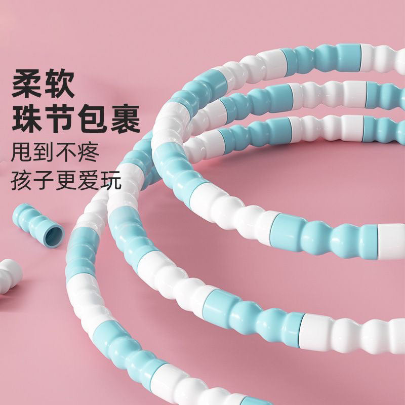 Children's Beginner Jump Rope for Elementary School Students, Standard for Middle School Entrance Exam, Soft Bamboo Joint Jump Rope, Customizable with Name and Class, Adjustable - image 4