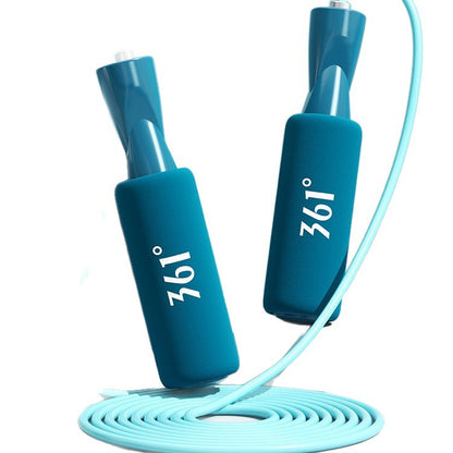 361 Jump Rope Fitness Weight Loss Exercise Adult Professional Rope Fat-Burning Rope Student High School Entrance Exam Special Rope Jump Rope - image 5