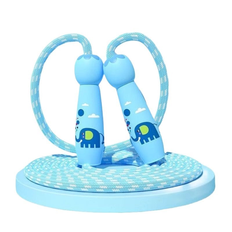 [Teacher Recommended] Children's Jump Rope for Beginners in Kindergarten, Adjustable for Babies, Elementary School Students, and Kids for Exercise and Fitness - image 5