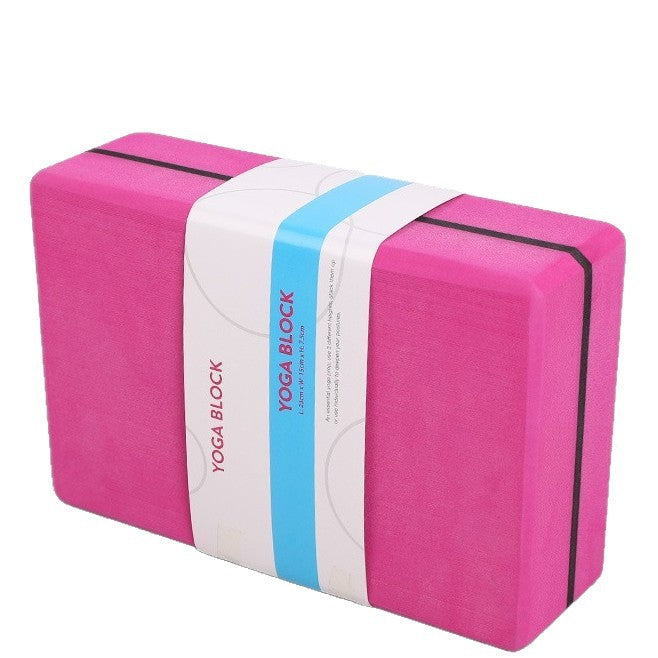 420g Yoga Block for Adults, Eco-Friendly Eva Material, Non-Slip, Pressure-Resistant, Beginner Dance Wholesale, Thickened and Wear-Resistant - image 5